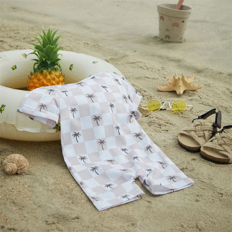 Maillot de bain Palmier - L’essence d’été